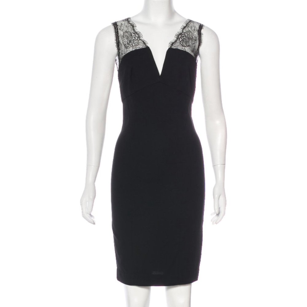 L' AGENCE black cocktail dress